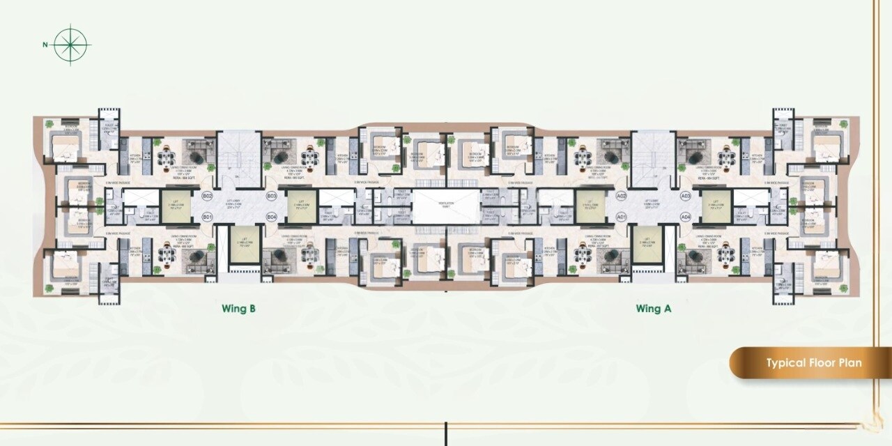 Silver Serene Goregaon Floor Plans