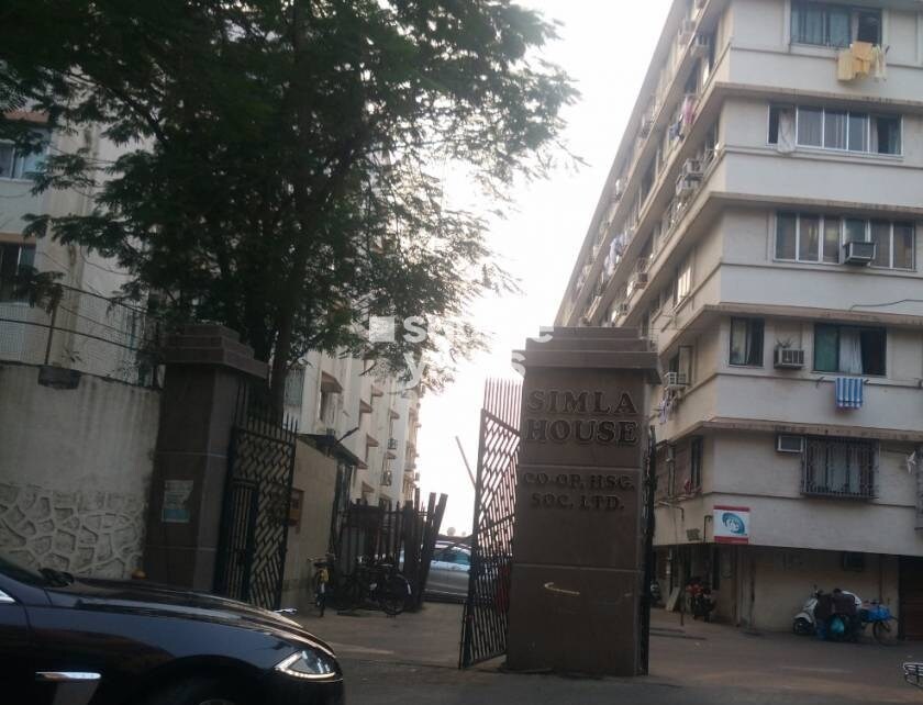 Simla House Entrance View