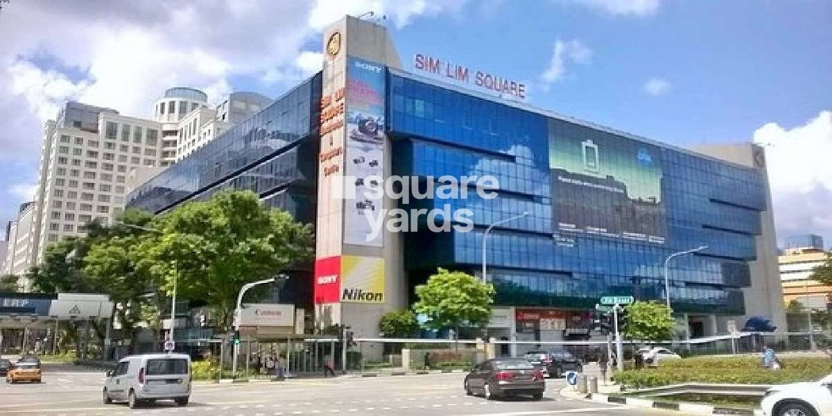 Simlim Square Tower View