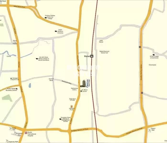 Simplex Khushaangan Location Image