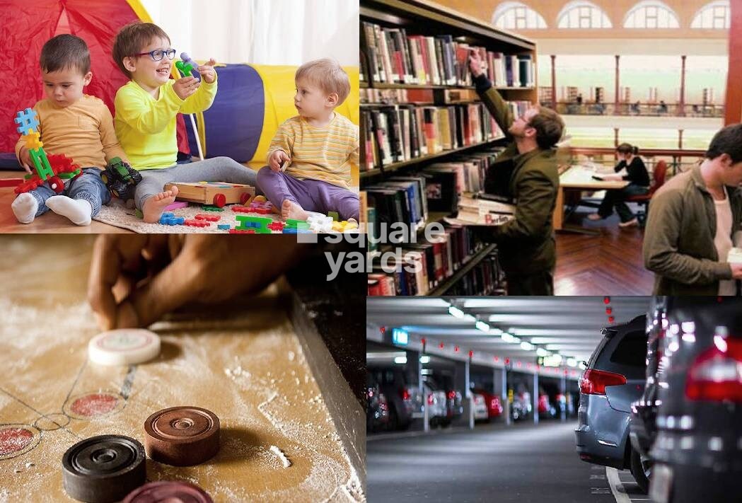 Infinity Residences Amenities-Features