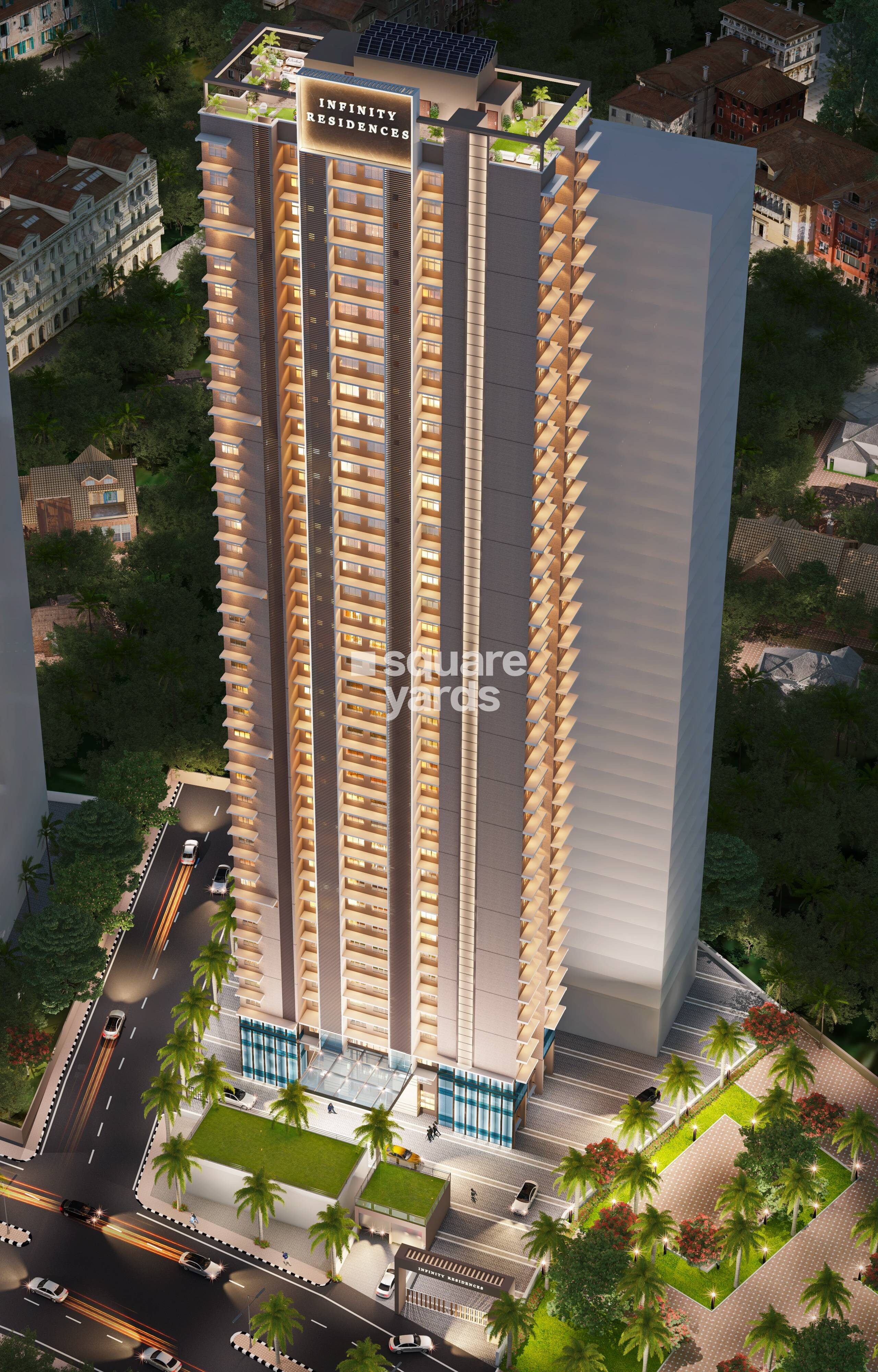 Infinity Residences Tower View