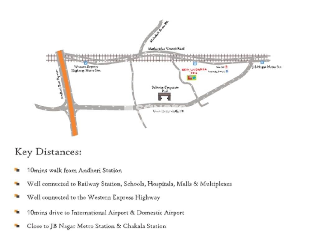 Siroya New Jagdamba Location Image