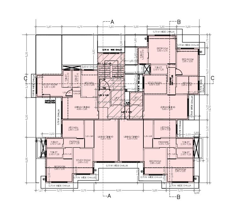 Siroya Saptashringi Floor Plans