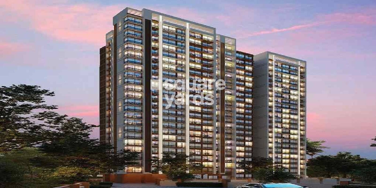 Sitesh Pearl Heights residential project in Parel