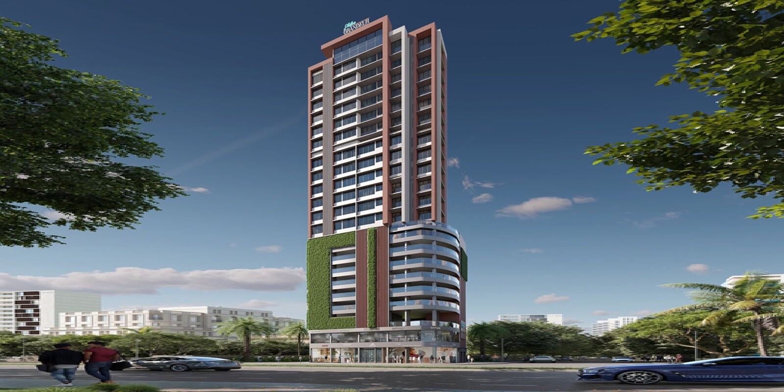 SJK Shilpa Grandeur residential project in Sion West