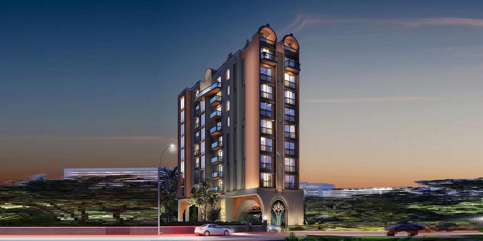 SKG 259 Park Crest Apartment Exteriors