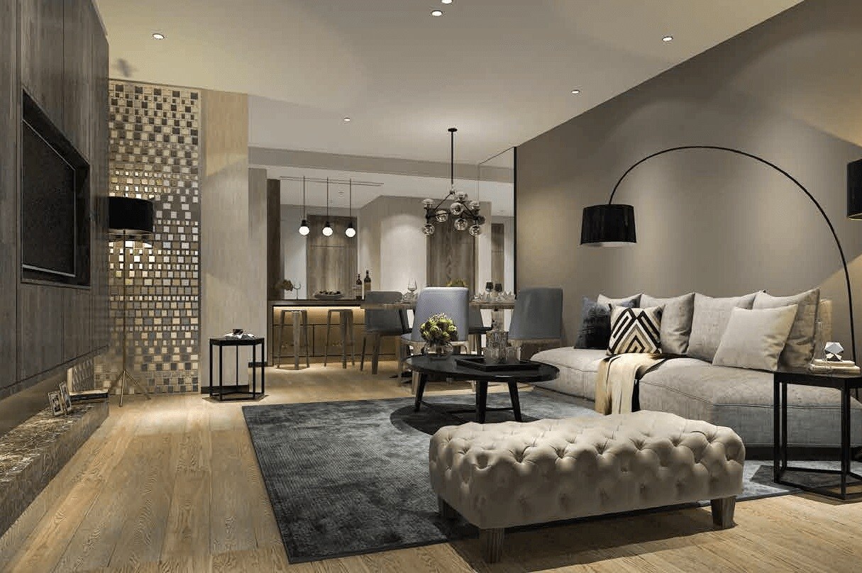 SKG 259 Park Crest Apartment Interiors