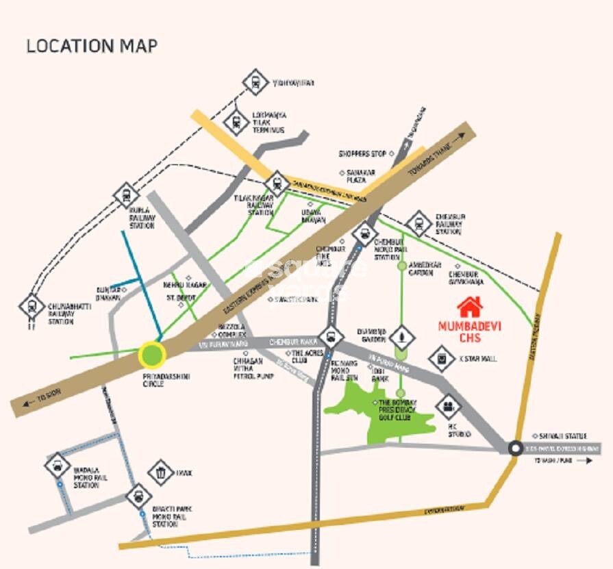 SKG Mumbadevi Location Image