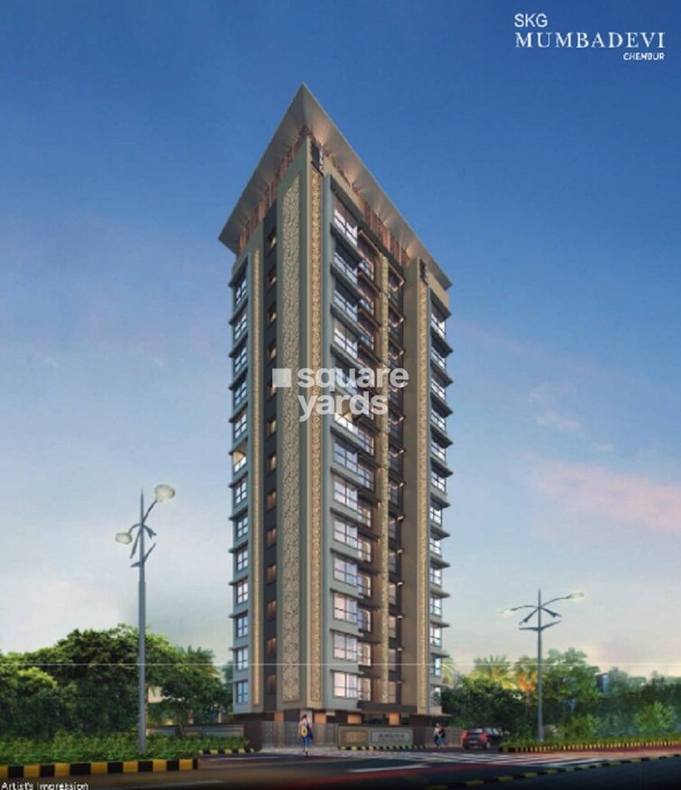 SKG Mumbadevi Tower View 2