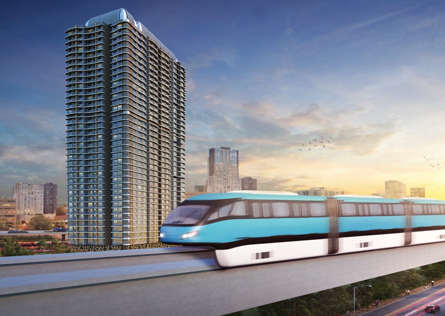 Sky Annex Apartment Exteriors