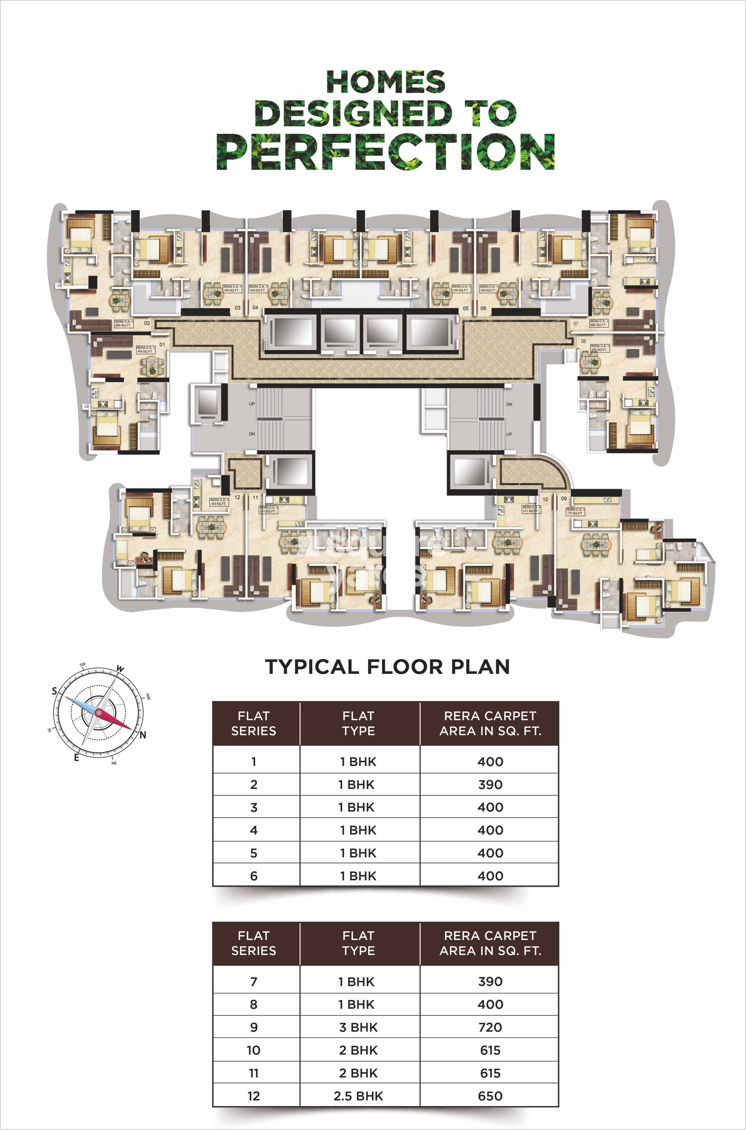 Sky Annex Floor Plans 1