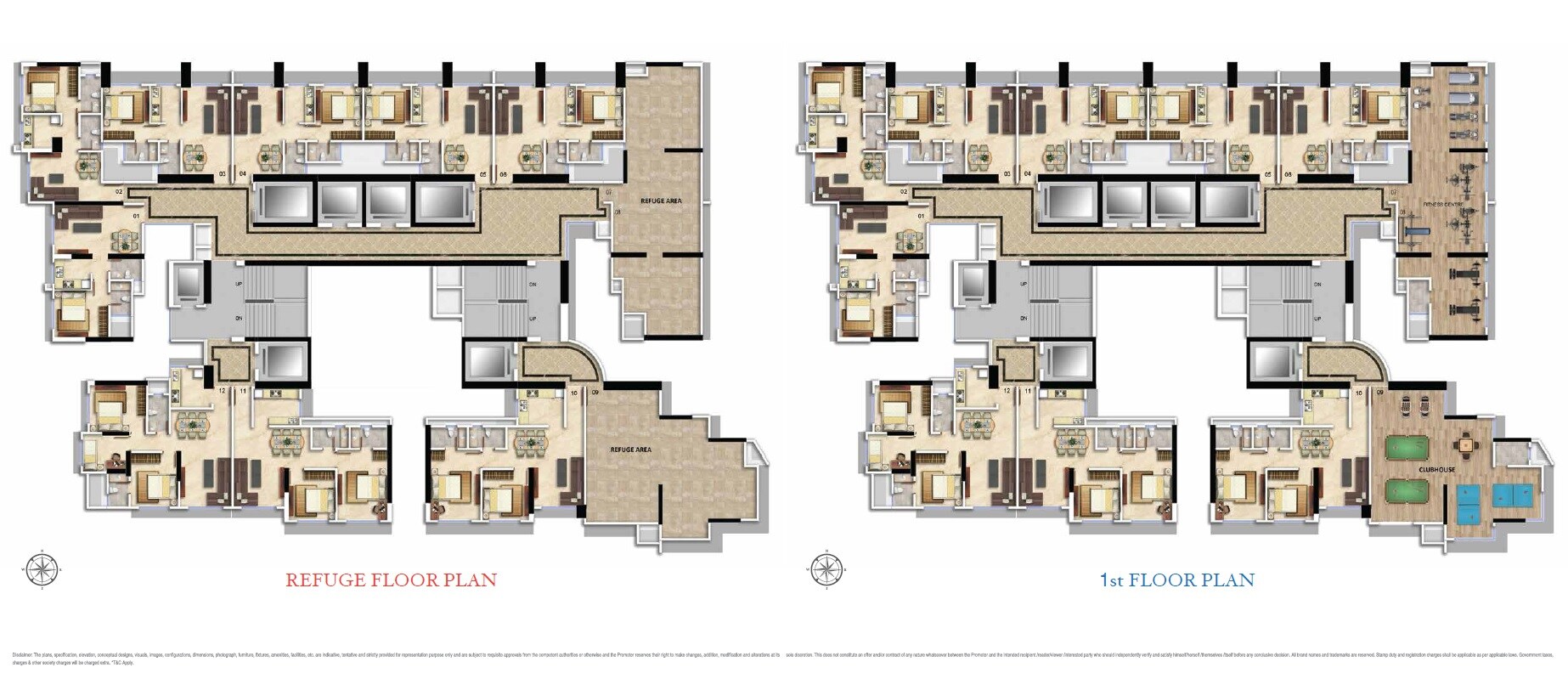 Sky Annex Floor Plans 2