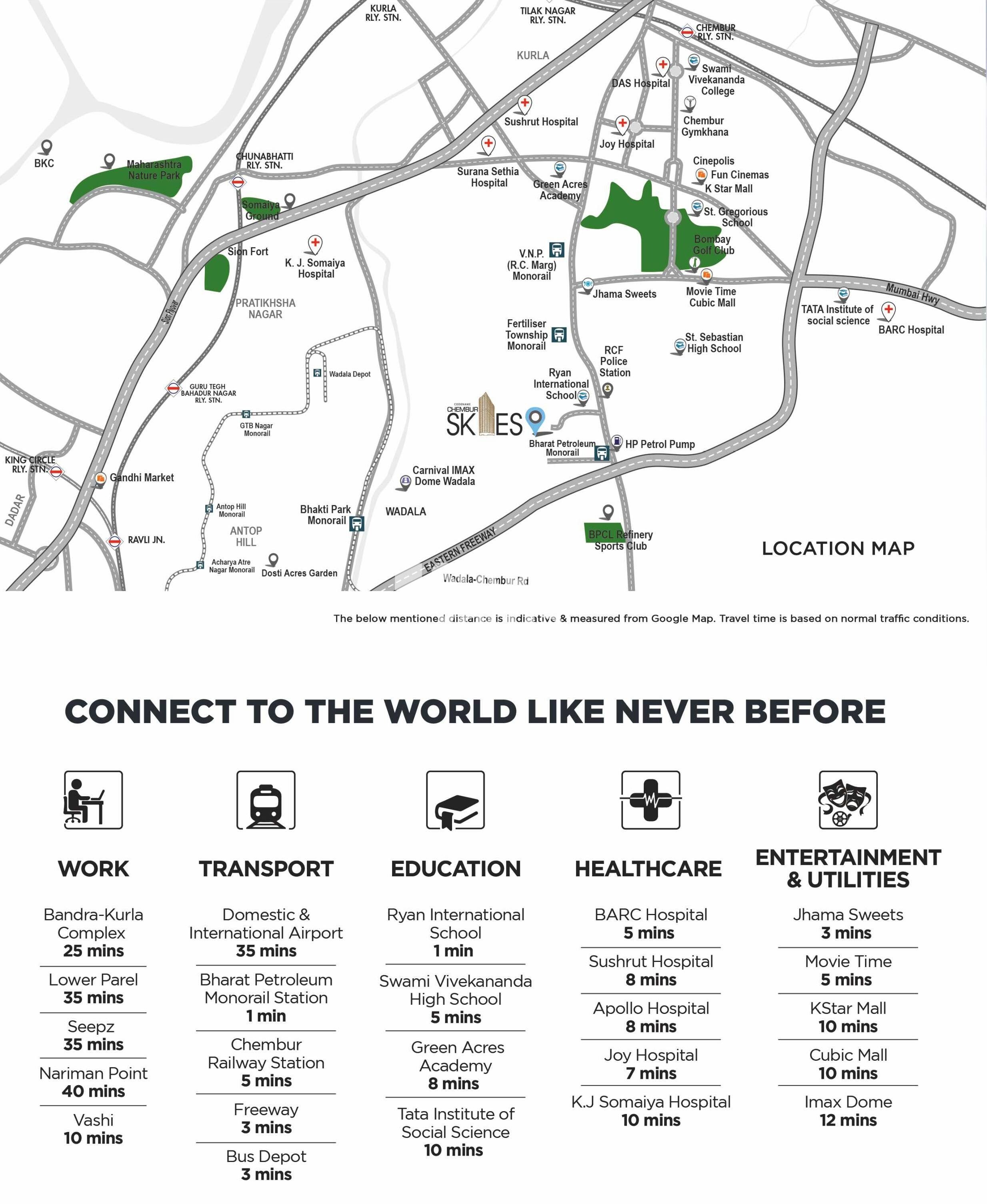 Sky Annex Location Image