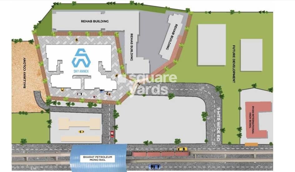 Sky Annex Master Plan Image