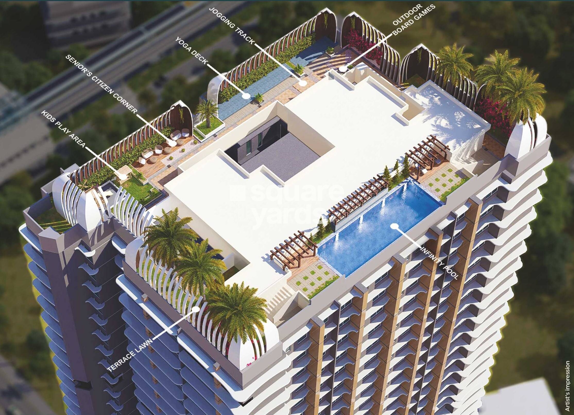 Sky Annex Tower View 1