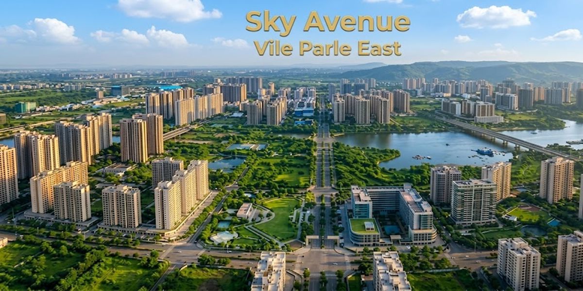 Sky Avenue residential project in Vile Parle East