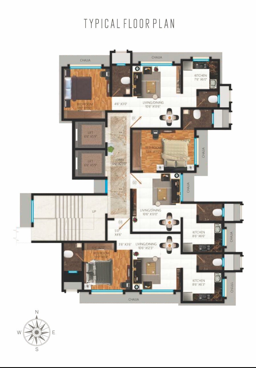 Sky Crest Floor Plans