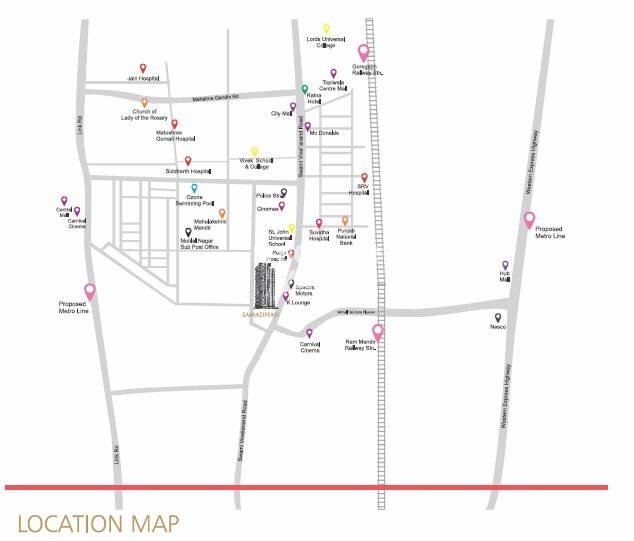 Sky Crest Location Image