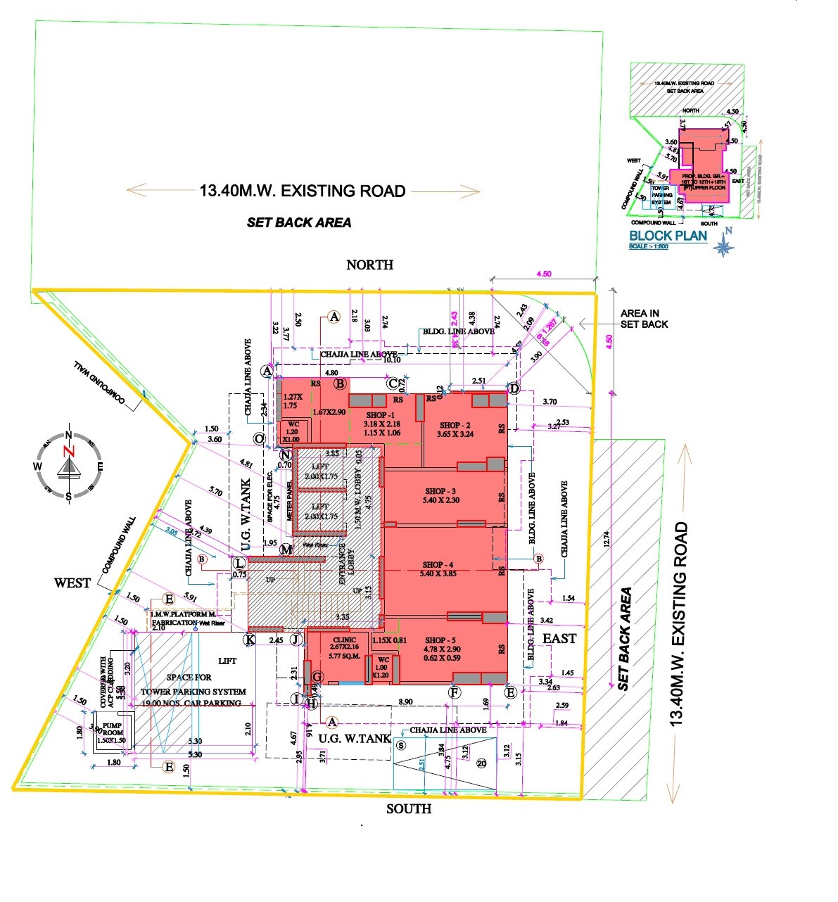 Sky Crest Master Plan 1