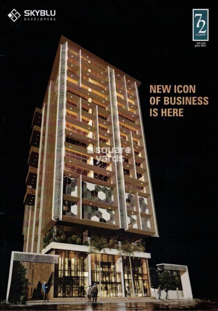 Skyblu 72 Corp Tower View 2