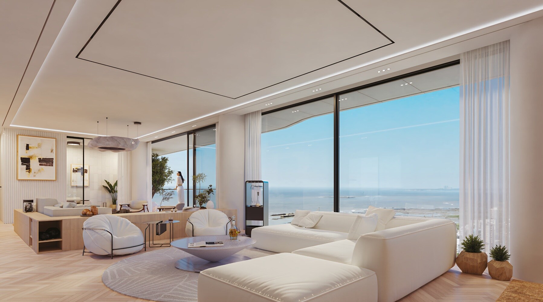 Skyi 5 Aguada Apartment Interiors