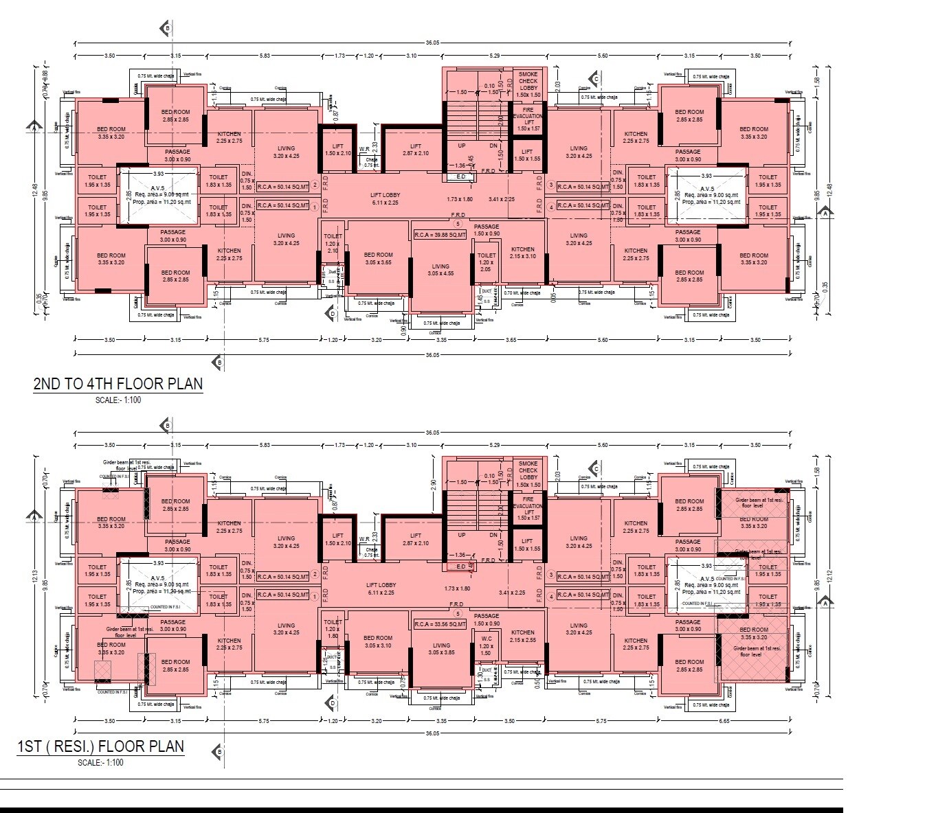 Skyla Krishna Kripa Floor Plans