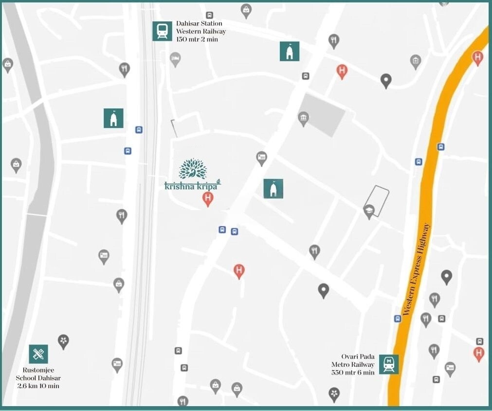Skyla Krishna Kripa Location Image