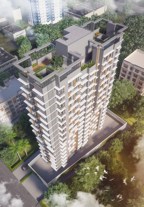 Skyla Krishna Kripa Tower View