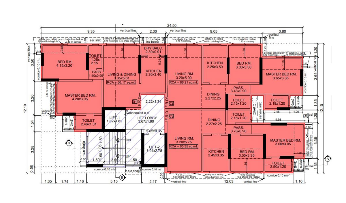 Skyline Ashwin Floor Plans