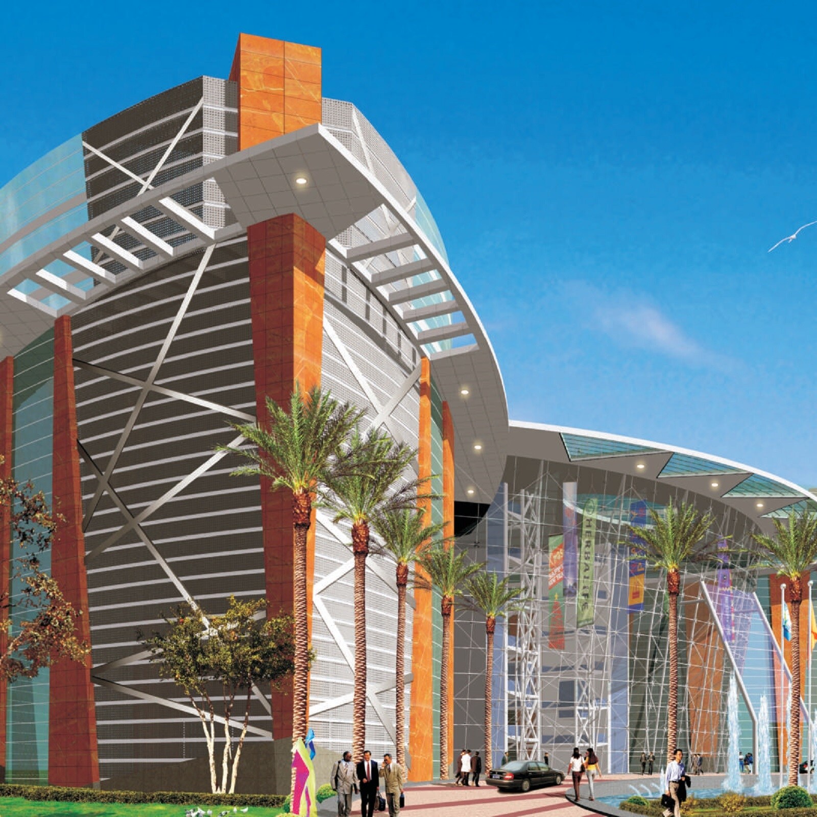 Skyline Business World