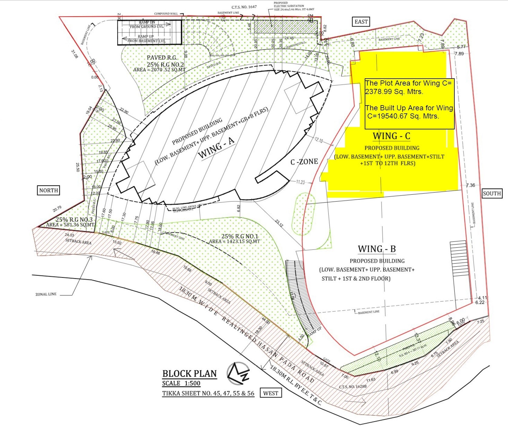 Skyline Business World Master Plan 1