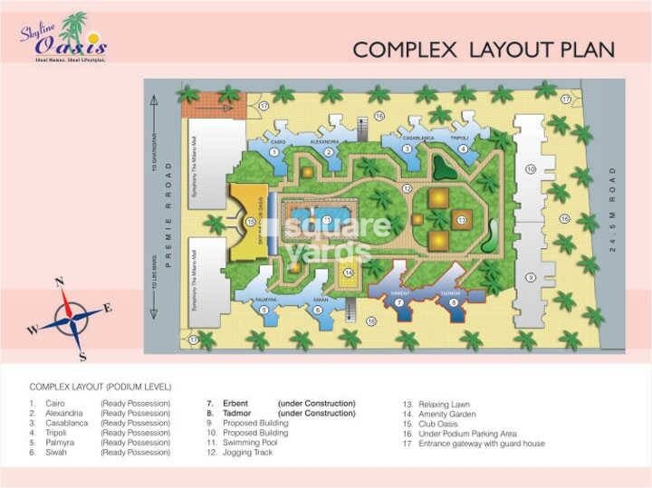 Skyline Oasis Ghatkopar West Master Plan Image