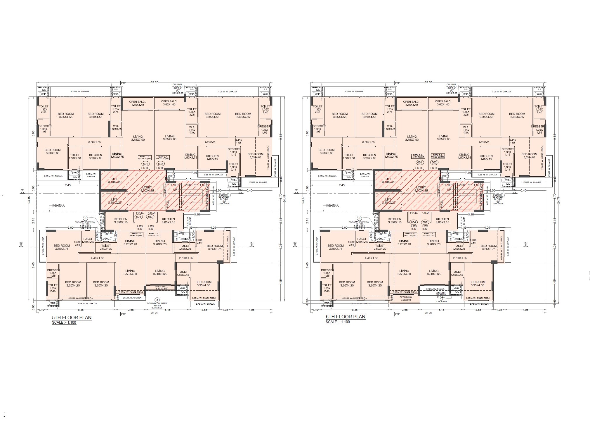 Skyline Sky Imperia Floor Plans