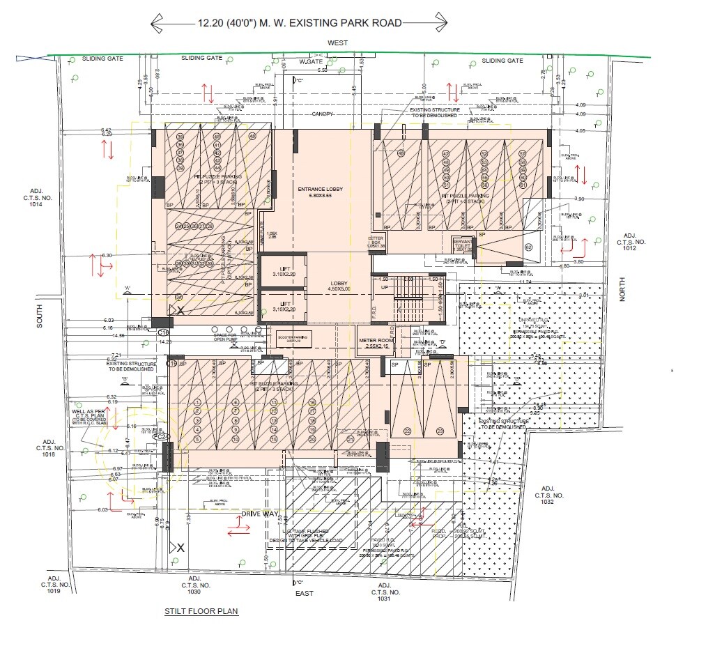 Skyline Sky Imperia Master Plan 1