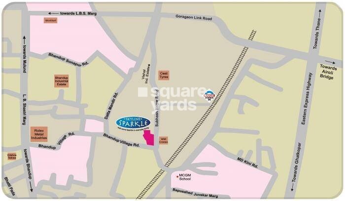 Skyline Sparkle Location Image