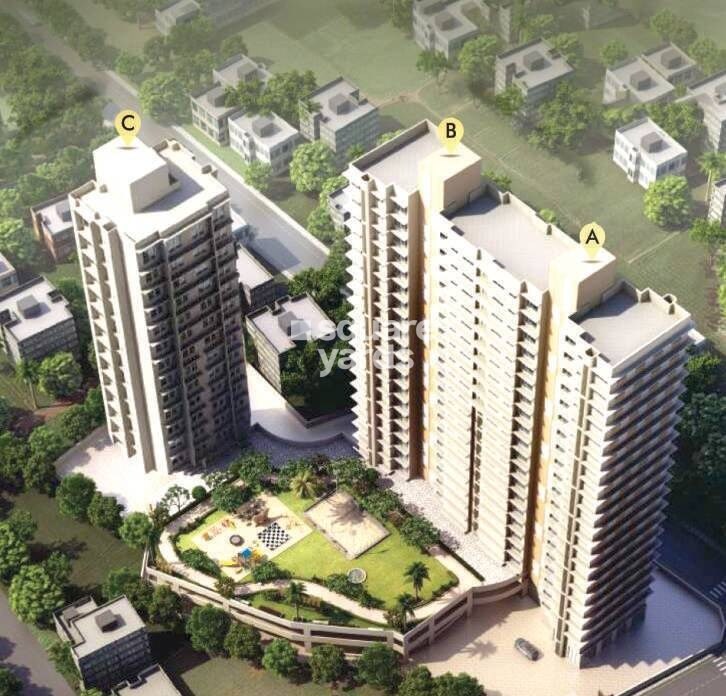 Skyline Sparkle Tower View