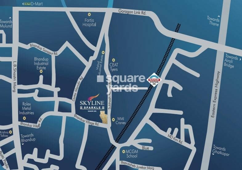 Skyline Sparkle Wing C Location Image