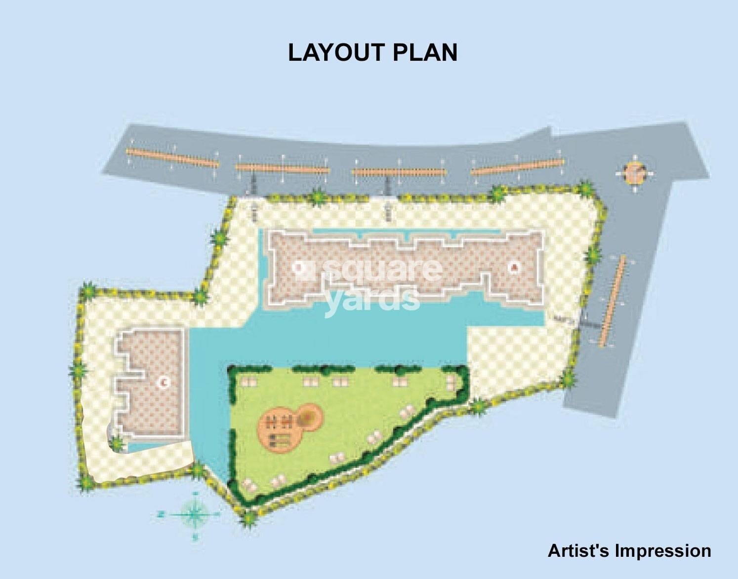 Skyline Sparkle Wing C Master Plan Image