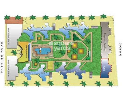 Skyline Tunis Master Plan 1