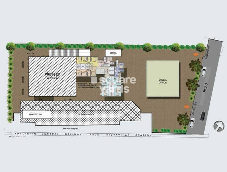 Skyline Viha Wing B Master Plan 1