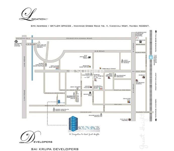 Skylon Spaces Location Image