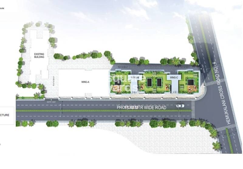 Skylon Spaces Master Plan Image