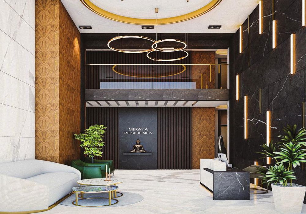 SMAQ Miraya Residency Entrance View
