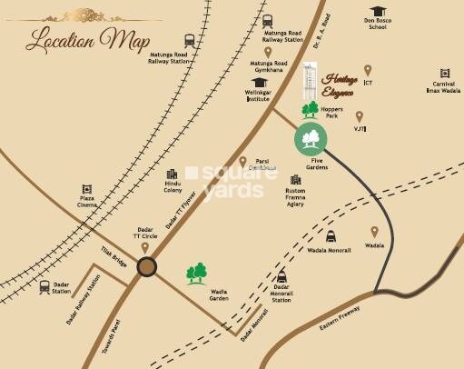 Heritage Elegance Location Image