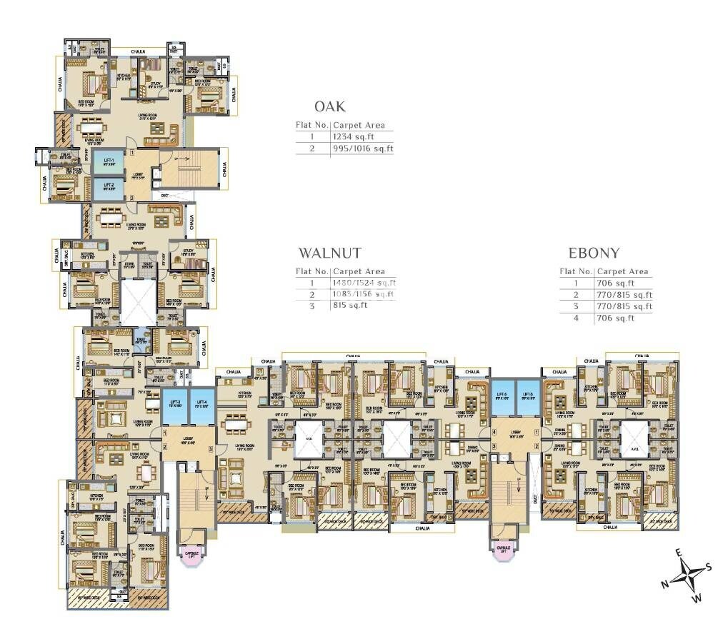 SMGK Associates Woods Platina