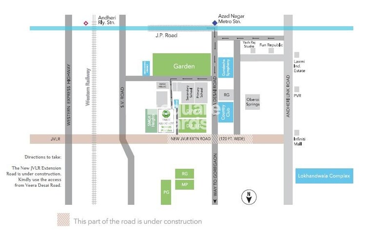 SMGK Associates Woods Platina Location Image
