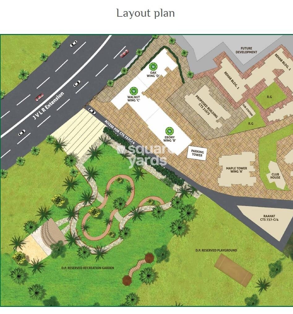 SMGK Associates Woods Platina Master Plan 1
