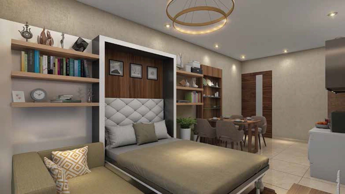 SMGK Urbana Heights Apartment Interiors 1