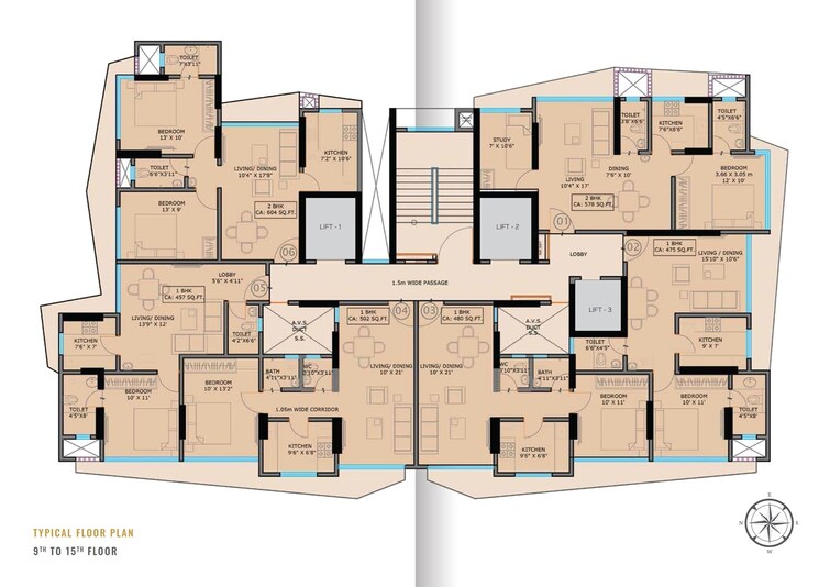 SMGK Urbana Heights Floor Plans 2